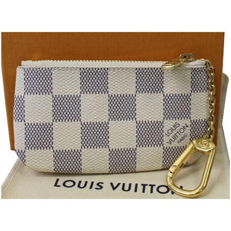 louis vuitton coin pouch white|louis vuitton coin wallet.